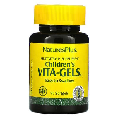 Вітамінний комплекс для дітей Nature's Plus Children's Vita-Gels, апельсин, 90 капсул