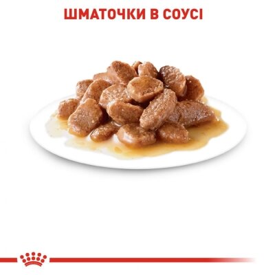 Корм вологий для кішок Royal Canin Instinctive Gravy від 12 місяців, соус, 85 г