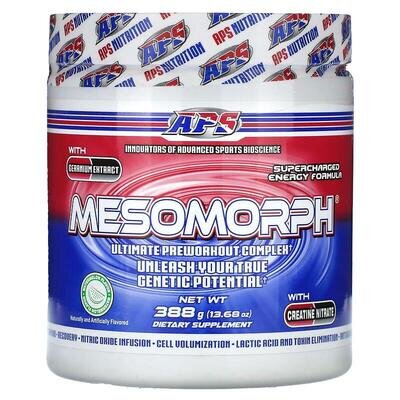 Передтренувальний комплекс APS Nutrition Mesomorph кавун, 388 г