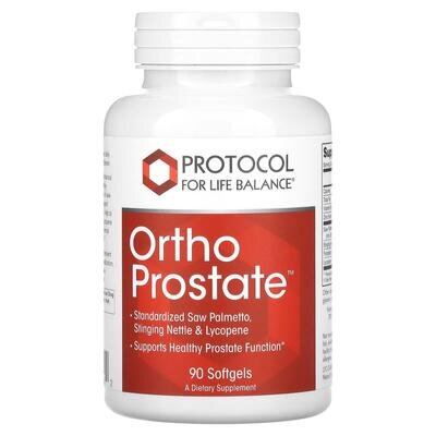 Підтримка простати Protocol for Life Balance Ortho Prostate, 90 гелевих капсул
