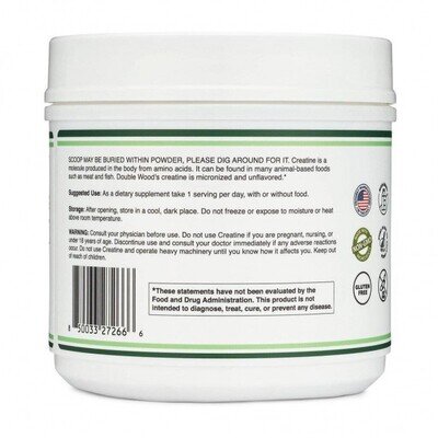 Креатин Double Wood Creatine Powder, 500 г