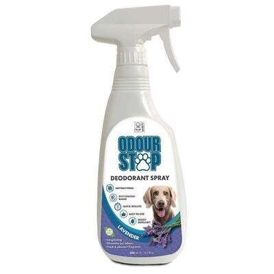 Спрей M-Pets Odour Stop Deodorant Spray для видалення запаху тварин з ароматом лаванди, 500 мл