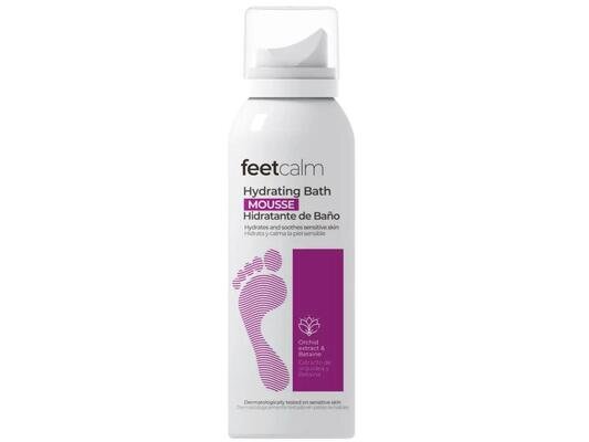 Мус для ванни Feetcalm зволожуючий, 125 мл