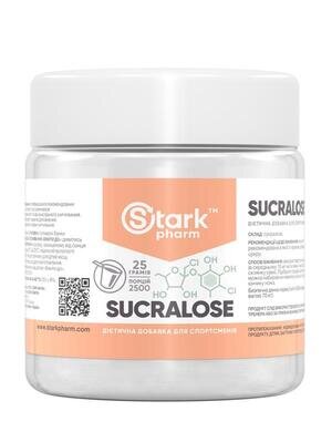 Сукралоза замінник цукру Stark Pharm Sucralose, 25 г