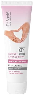 Крем для рук Dr.Sante Ніжний шовк для рук Молодість шкіри, 90 мл