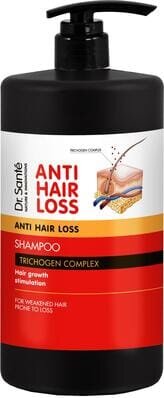 Шампунь Dr.Sante Anti Hair Loss проти випадіння волосся, 1000 мл