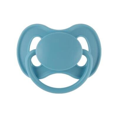 Пустушка латексна Canpol Babies 23/223_blu кругла 0-6 місяців, 1 шт
