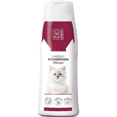 Шампунь M-Pets Hairball Prevention Cat для котів, що запобігає утворенню ковтунів, 250 мл
