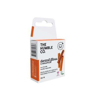 Зубна нитка-флос Humble зі смаком кориці, 50 м
