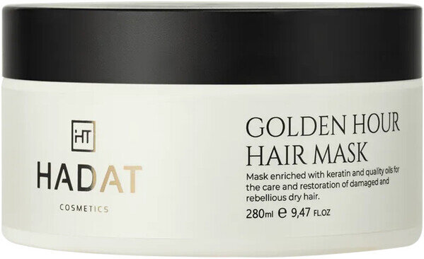 Маска для волосся Hadat Cosmetics Golden Hour інтенсивне відновлення, 280 мл