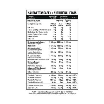 Комплекс для суглобів MST Nutrition Flex Pro мохіто, 90 порцій, 945 г