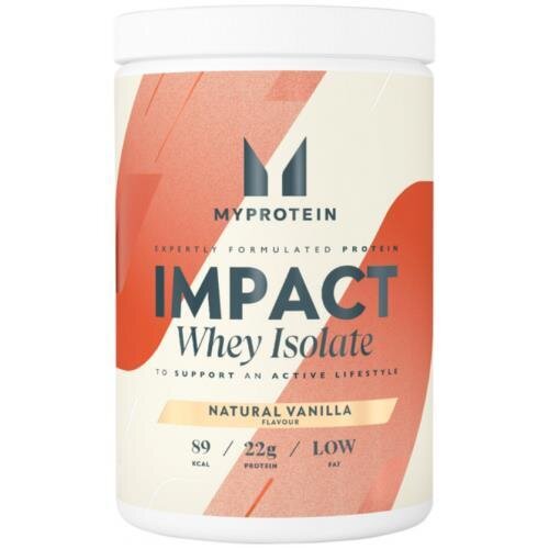 Протеїн MyProtein Impact Whey Isolate зі смаком ванілі, 480 г
