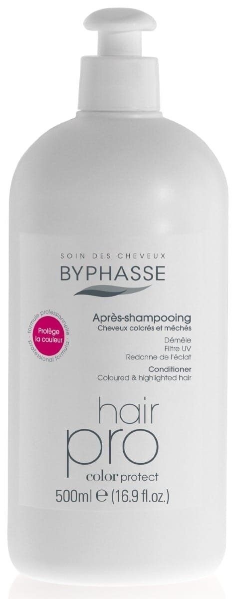 Кондиціонер для волосся Byphasse Hair Pro Захист кольору, 500 мл