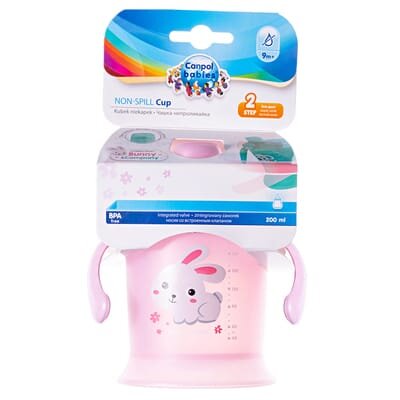 Кружка-непроливайка Canpol babies Посмішка, 31/300, 200 мл