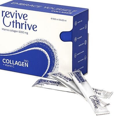 Колаген Про Revive & Thrive розчин питний зі смаком малини по 20 мл №30 у стіках