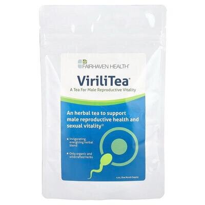 Чай репродуктивне здоров'я чоловіків Fairhaven Health ViriliTea, 113 г