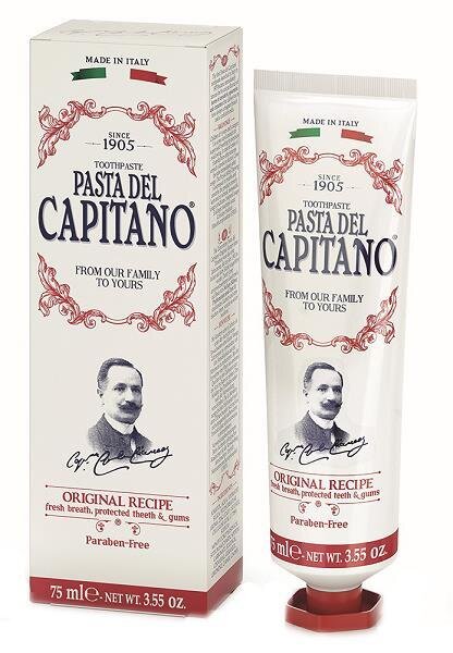Зубна паста Pasta del Capitano 1905 Оригінальний рецепт, 75 мл
