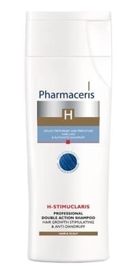 Шампунь Pharmaceris H H-Stimuclaris специалізований подвійної дії для росту волосся та проти лупи, 250 мл