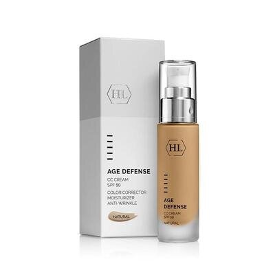 Крем CC Holy Land Age Defense SPF50 натуральний, 50 мл