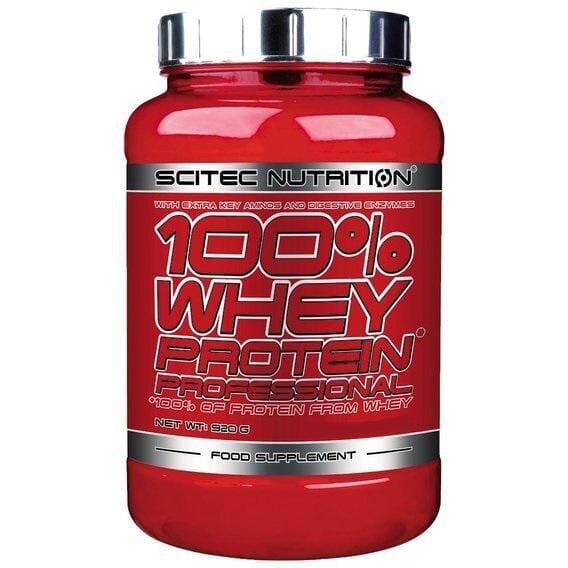 Протеїн Scitec Nutrition 100% Whey Protein Professional coconut, 920 г