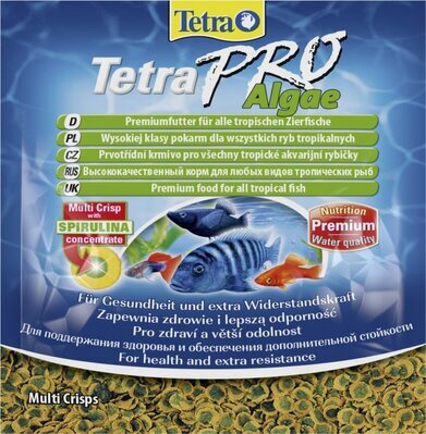 Корм для акваріумних риб Tetra TetraPRO Algae (Vegetable), 12 г