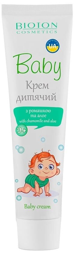 Крем дитячий Bioton Cosmetics Baby Біотошка, 44 мл