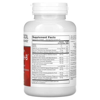 Підтримка простати Protocol for Life Balance Prostate-B, 90 гелевих капсул
