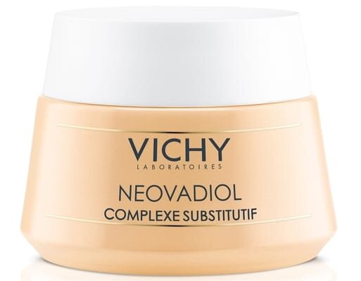 Крем-догляд для обличчя Vichy Neovadiol Complexe Substitutif антивікової для нормальної та комбінованої шкіри, 50 мл