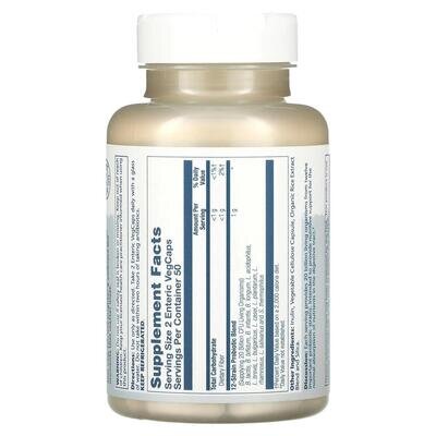 Пробіотик Solaray Multidophilus 12 Strain Probiotic 20 Billion CFU, 100 капсул