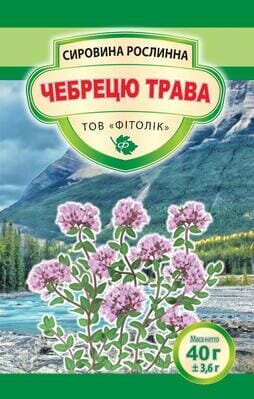 Чебрецю трава по 40 г у пач.