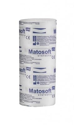 Підкладка під гіпсовий бинт Matopat Matosoft Synthetic нестерильна 10 см х 3 м, 1 штука