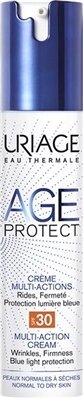 Крем для обличчя Uriage Age Protect SPF30 денний багатофункціональний, 40 мл