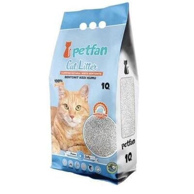Наповнювач для котячого туалету Petfan Marseille Soap бентонітовий із ароматом марсельського мила, 10 л
