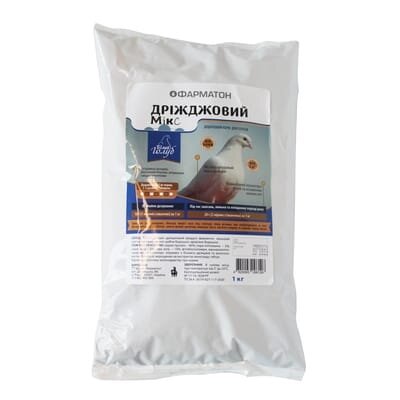 Кормовий дріжджовий мікс для голубів, 1 кг