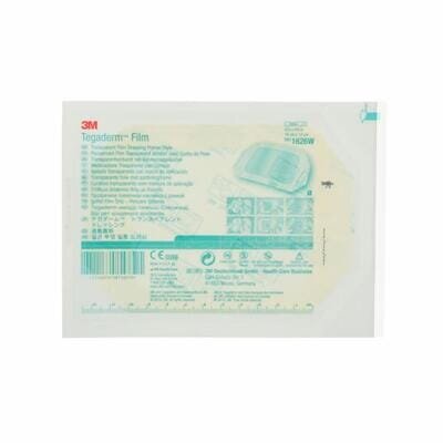 Пов’язка плівкова Tegaderm Film 1626W рамкового типу прозора, 10 см x 12 см