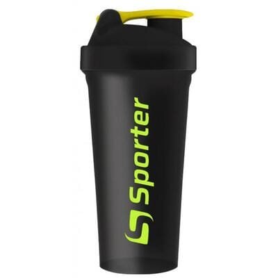 Шейкер Sporter Shaker Bottle Kl-7033 чорний, 700 мл