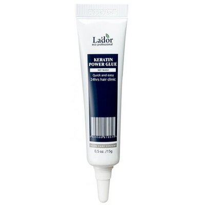 Сироватка-клей для волосся Lador Keratin Power Glue для посічених кінчиків волосся, 15 мл