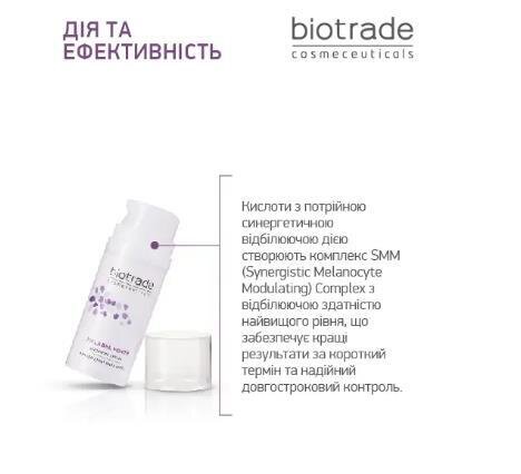 Крем для обличчя Biotrade Melabel Forte відбілюючий посиленої дії проти гіперпігментації, 30 мл