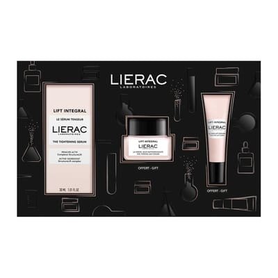 Набір Lierac Lift Integral Set (Сироватка-ліфтинг 30 мл + Крем для обличчя 20 мл + Ліфтинг-засіб для контуру очей 7,5 мл)