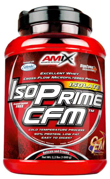 Протеїн Amix Nutrition IsoPrime CFM мокко-шоколад-кава, 1000 г