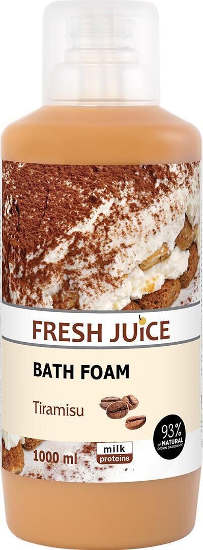 Піна для ванн Fresh Juice Tiramisu, 1000 мл