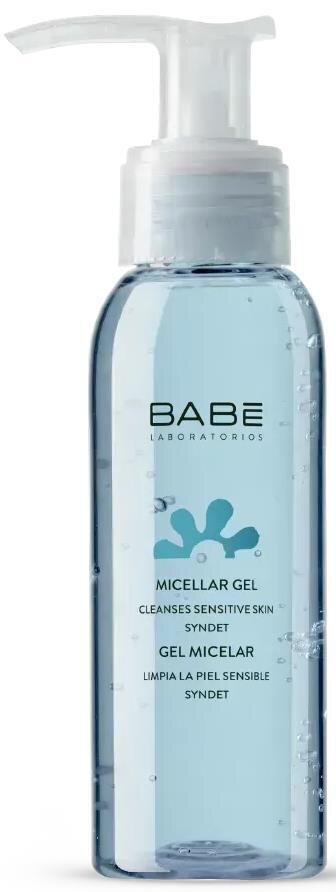 Міцелярний гель Babe Laboratorios для делікатного очищення шкіри, 90 мл