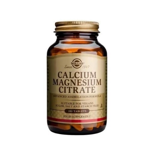 Кальцій Магній цитрат Solgar Calcium Magnesium Citrate таблетки №100