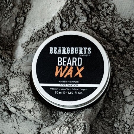 Віск для бороди Beardburys Amber Midnight, 50 мл
