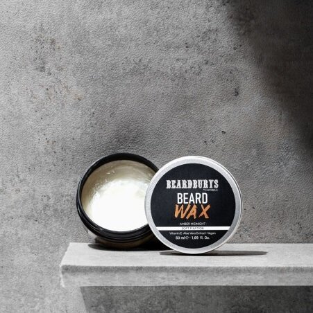 Віск для бороди Beardburys Amber Midnight, 50 мл