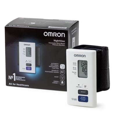 Тонометр Omron Nightview (НІМ-9601T-E3) на зап'ясті
