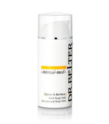 Емульсія Dr.Belter Intensa-med для обличчя оновлююча Derm-A-ReNew 10% для комбінованої та жирної шкіри, 30 мл
