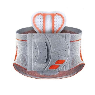 Бандаж попереково-крижовий Sporlastic Vertebradyn Supreme Senso 07545-0 із силіконовою подушечкою, розмір XL