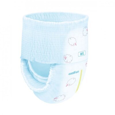 Підгузки-трусики Goo.N Plus розмір L, 9-14 кг, 44 шт