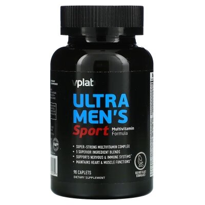 Мультивітамінна формула для чоловіків VPLab Ultra Men's Sport Multivitamin Formula, 90 каплет